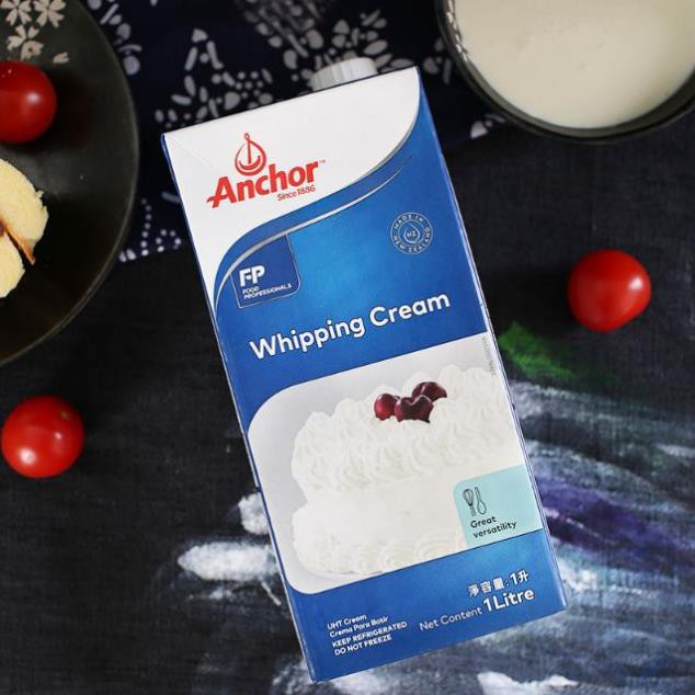 [Mã 77FMCGSALE1 giảm 10% đơn 250K] Whipping Cream ANCHOR - 1 lít | BigBuy360 - bigbuy360.vn