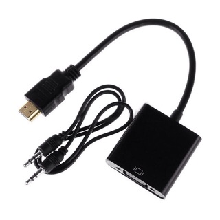 Cáp chuyển HDMI sang VGA có audio