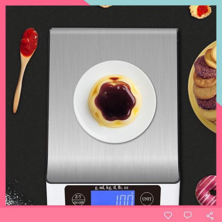 Cân điện tử mini 💗𝑭𝑹𝑬𝑬𝑺𝑯𝑰𝑷💗 Cân nhà bếp CX-2021 ( Tối đa 15kg )