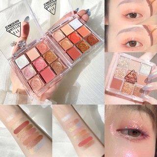 Bảng phấn mắt nhiều màu hoàng hôn