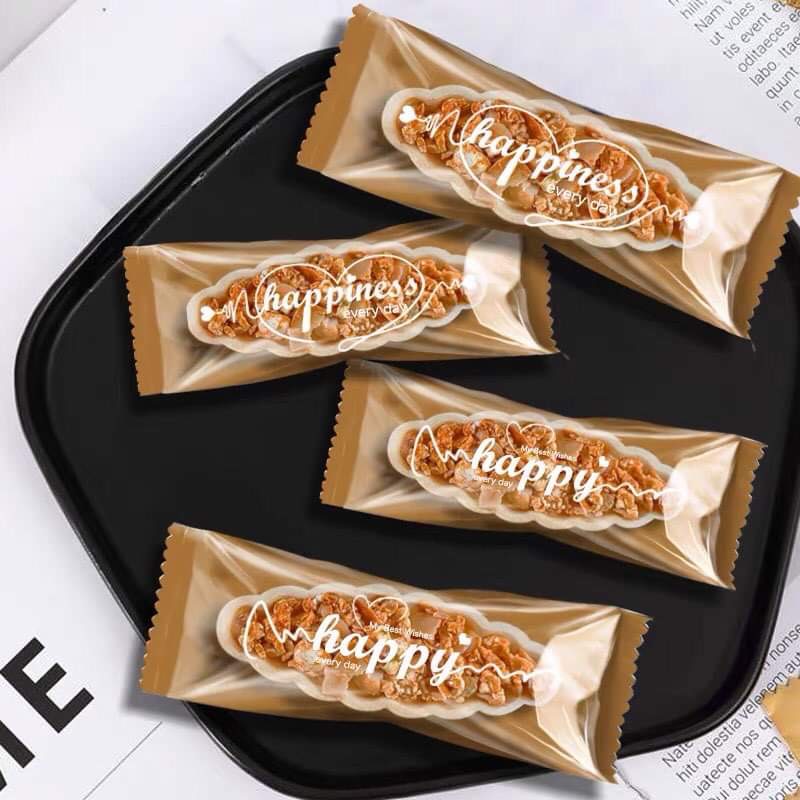 TÚI ĐỰNG BÁNH TART THUYỀN/THANH GẠO LỨC  SET 95 - 100c