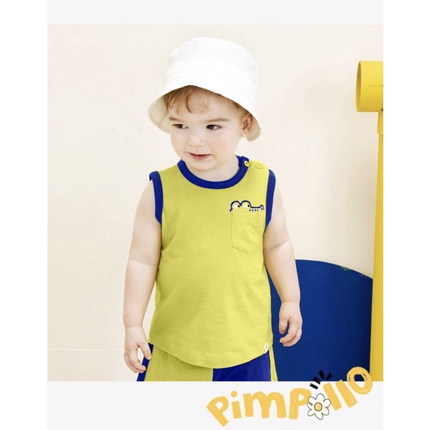 Set Pimpollo xuất Hàn dư xịn bé trai/ bé gái