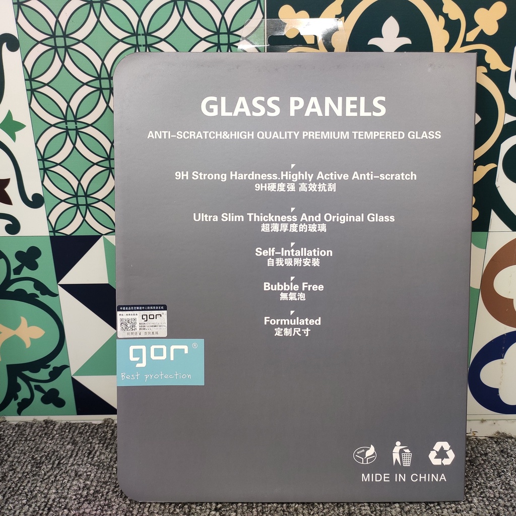 Kính cường lực GOR dùng cho máy tính bảng Asus Zenpad 10 / Z300 / Z301