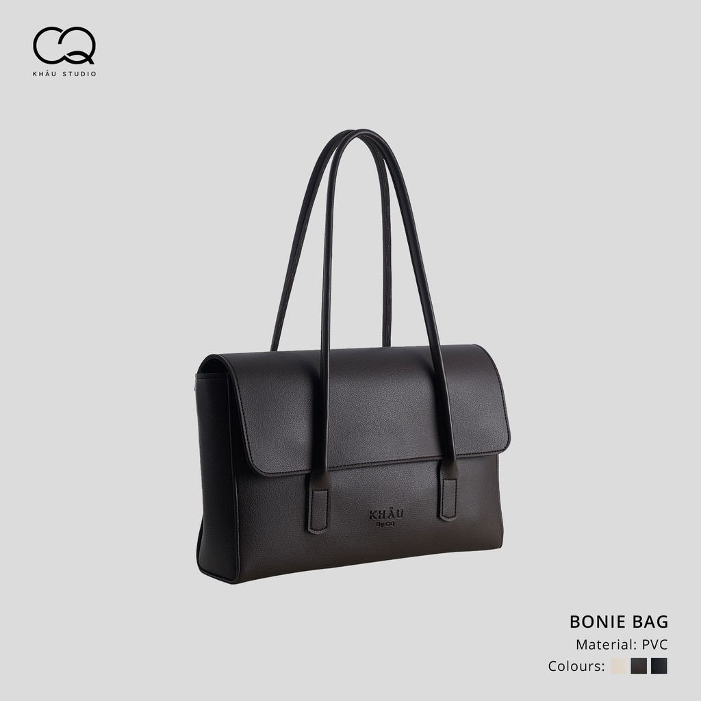 Túi da KHÂU BY CQ đeo vai Bonie