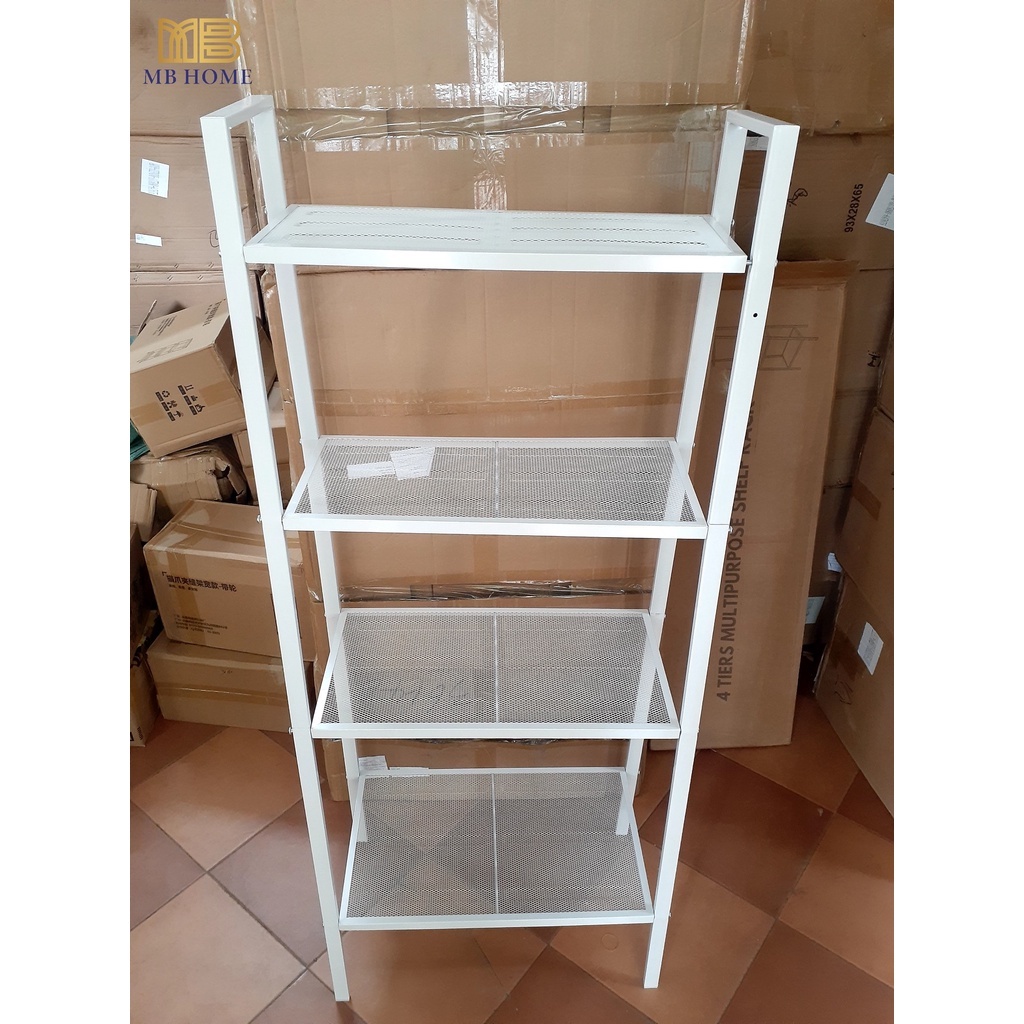Kệ Sắt 3, 4 Tầng Để Xong Nồi Chảo Inox, Kệ Gầm Bếp Và Tủ Tiện Lợi Nhập Khẩu MB HOME - (NC22)