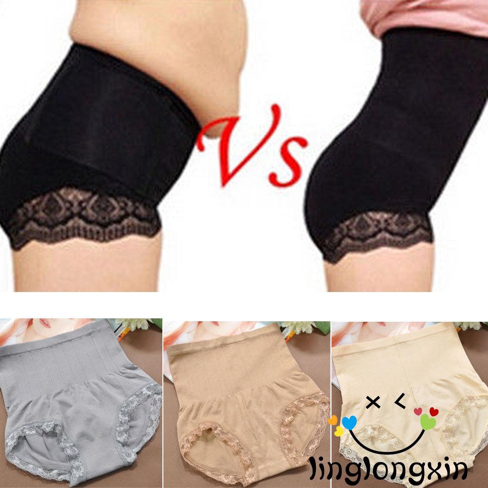 Quần Lót Siêu Mỏng Lưng Cao Ôm Dáng Định Hình Cơ Thể Cho Nữ