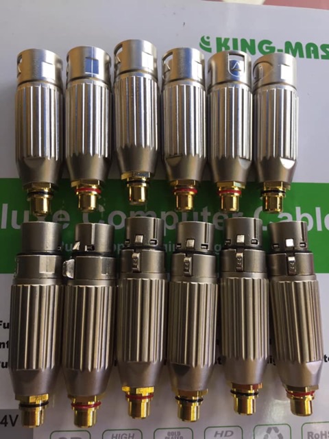 Jack chuyển canong ra av