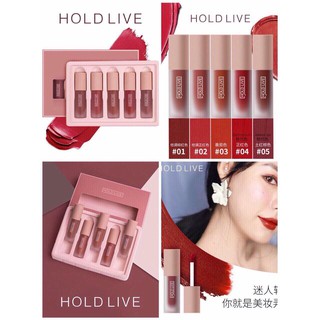 SET SON KEM HOLDLIVE 5 CÂY NỘI ĐỊA TRUNG