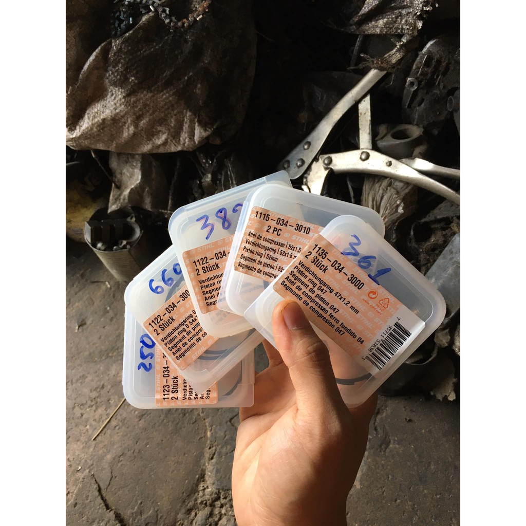 Bộ Bạc Xéc Măng Zin STIHL