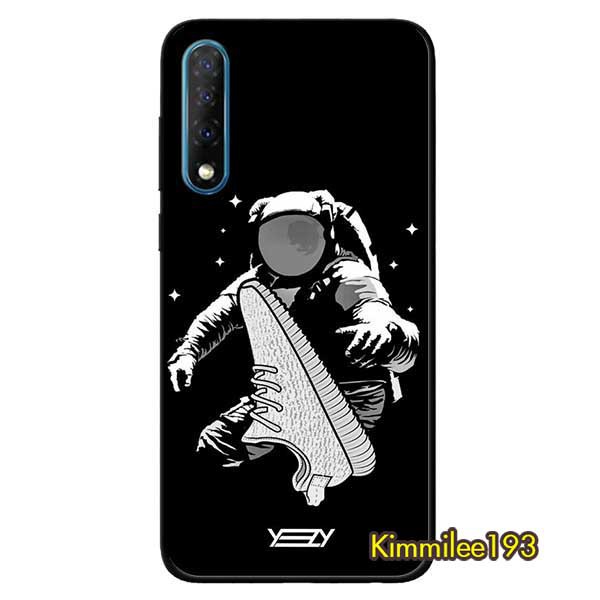 Ốp Lưng Dành Cho Vsmart Live mẫu Yezzy Nền Đen