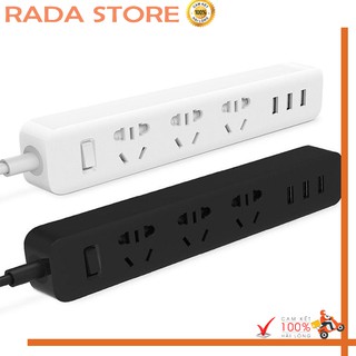 [DEAL TỐT] Phích cắm điện thông mình xiaomi power strip , tích hợp 3 cổng USB - Bảo Hành 6 tháng