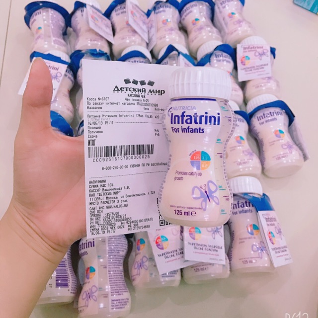 Sữa Infatrini Nga