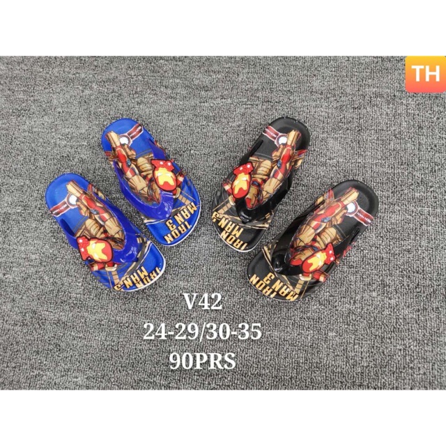 Dép kẹp con trai hình người sắt