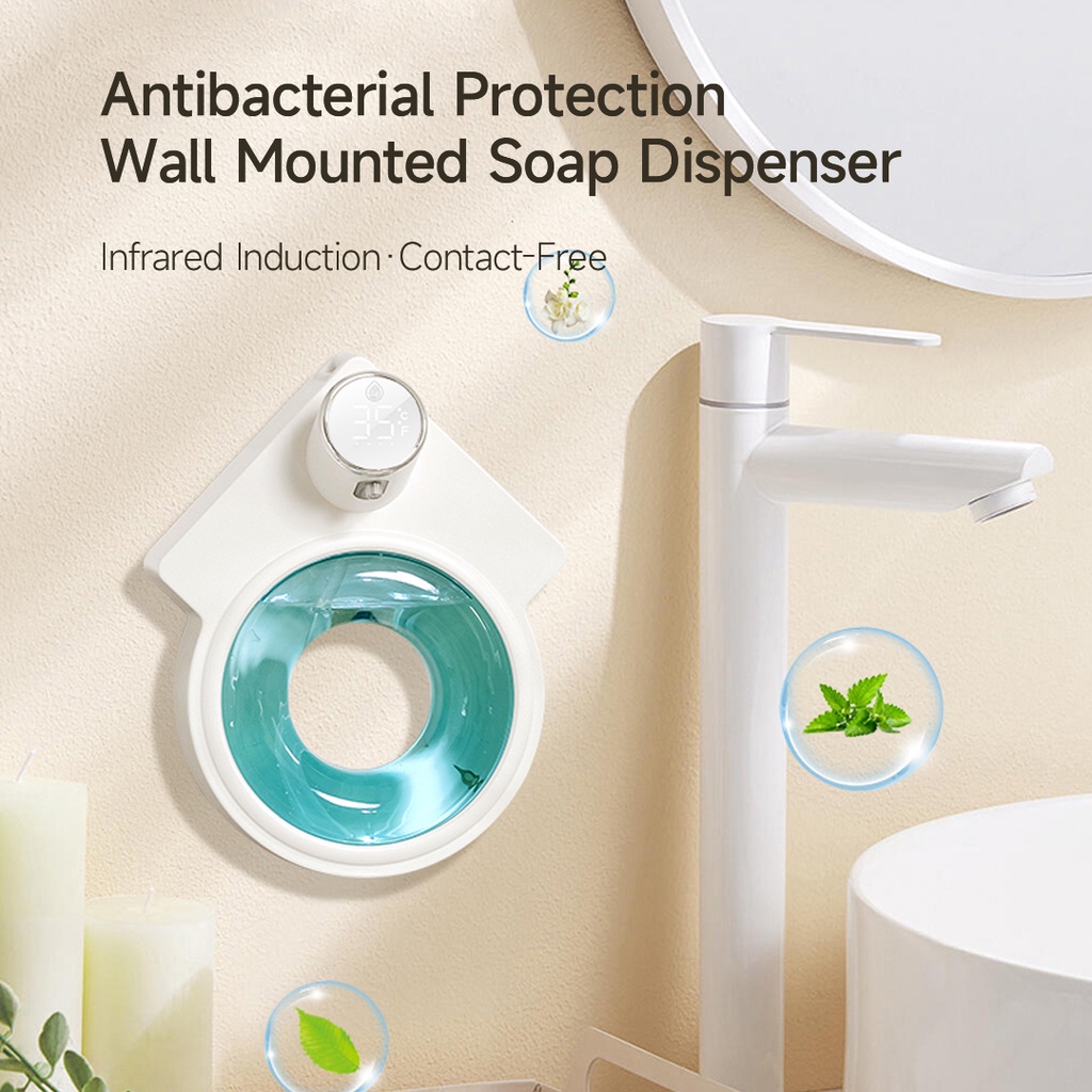 Xiaomi Youpin Bình Đựng Xà Phòng Gắn Tường 3Life 280ML Tiện Dụng