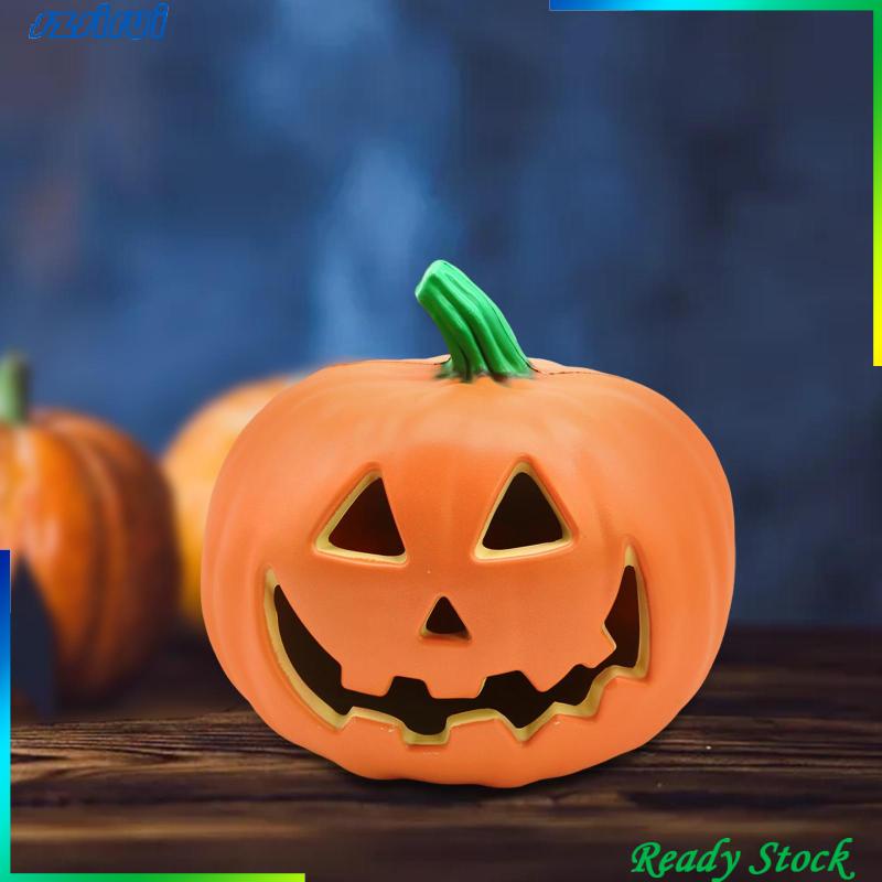 Đèn Lồng LED Hình Bí Ngô Trang Trí Halloween