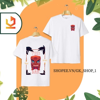 [Giảm giá] [Shop mới] [Giá rẻ] Áo thun unisex nam nữ thổ dân (ti.ki.bar)(3option)