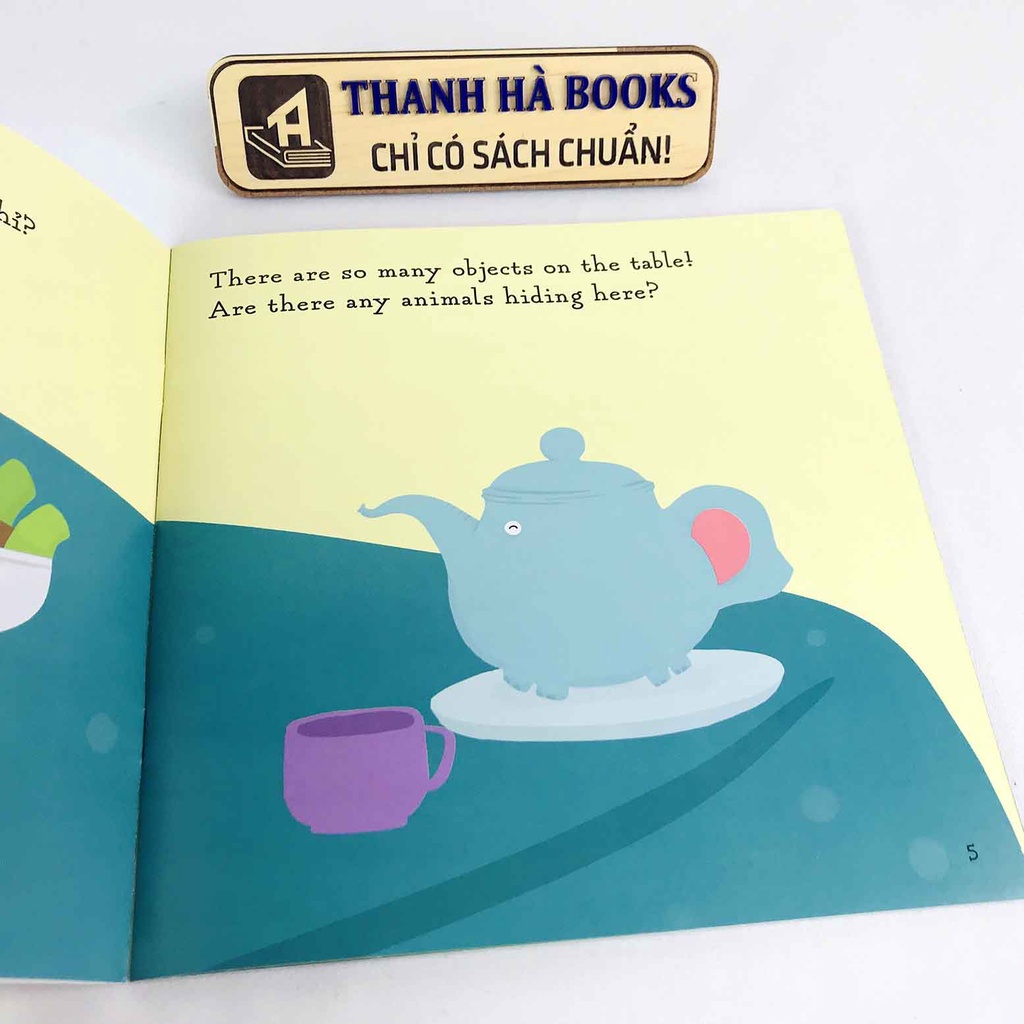 Sách - Ehon Song Ngữ Thiên Tài Ngụy Trang - Kích hoạt trí thông minh sáng tạo 2-6 tuổi (Bộ 4 quyển, lẻ tùy chọn)
