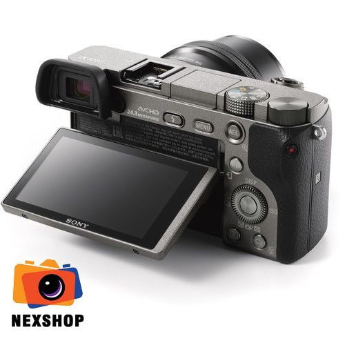 Máy ảnh Sony A6000 kèm Kit 16-50 Xám ( Combo quà tặng ) Chính hãng