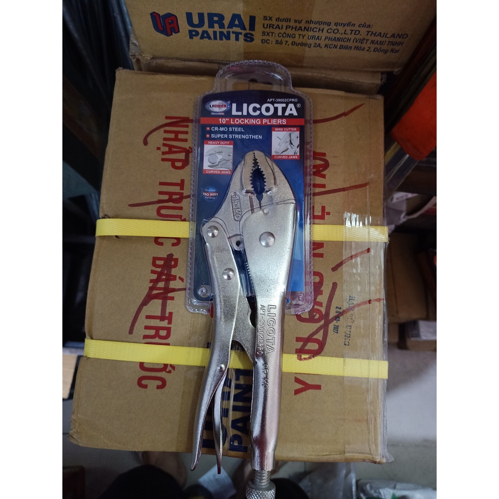 KÌM BẤM CHẾT LICOTA 254MM - 10"