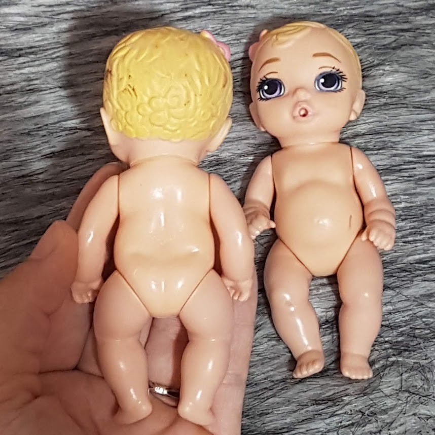 Mua 10 tặng 1 Búp Bê Đức 10 cm Mini   Baby Born Surprise 2 inch Doll  Zapf Creation