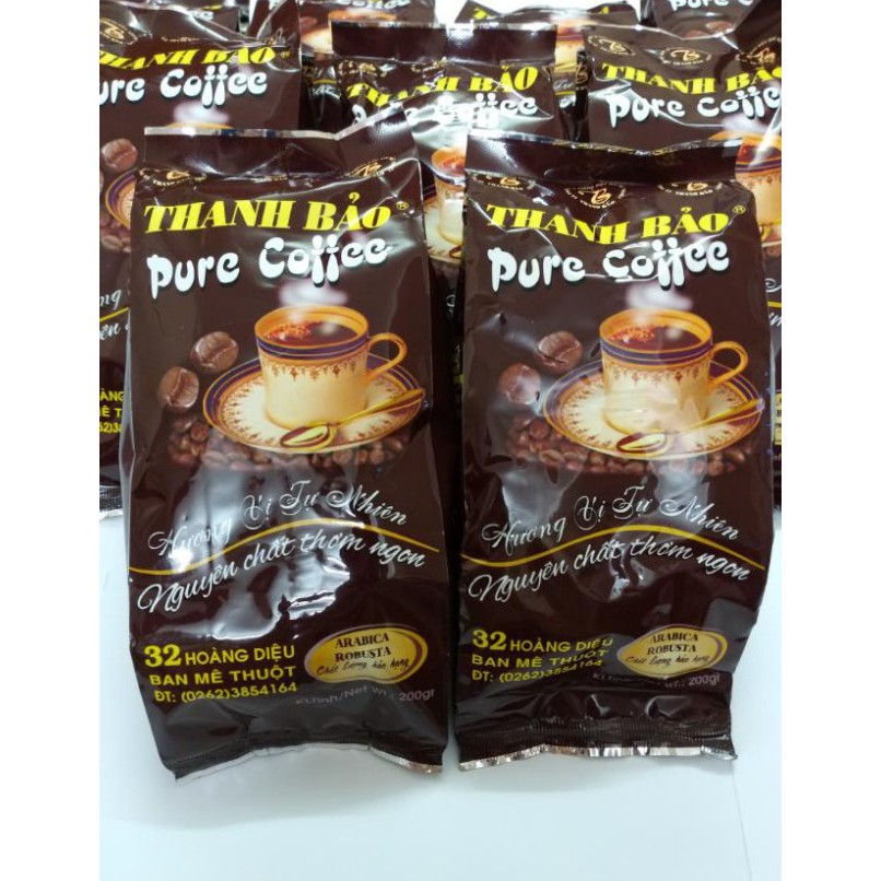 [ĐẶC SẢN BUÔN MÊ THUỘT] Cà Phê Phin THANH BẢO 500GR - Pure Coffee (Since1970) | BigBuy360 - bigbuy360.vn