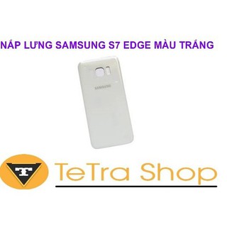 NẮP LƯNG SAMSUNG S7 EDGE MÀU TRẮNG