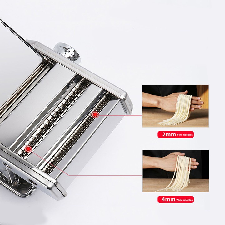 MÁY CÁN MỲ, CÁN BỘT, HOÀNH THÁNH KÈM 2 LƯỠI CẮT