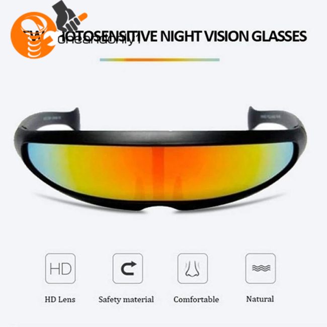 Kính Mát Chống Tia UV Bảo Vệ Mắt Khi Lái Xe Ban Đêm