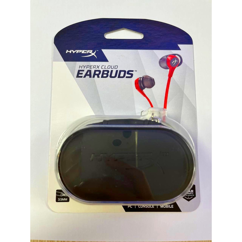 Tai Nghe HyperX Cloud Earbuds - Hàng chính hãng - Bảo hành 24 tháng