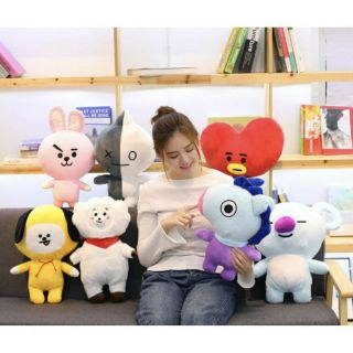 Thú bông bts size 30cm
