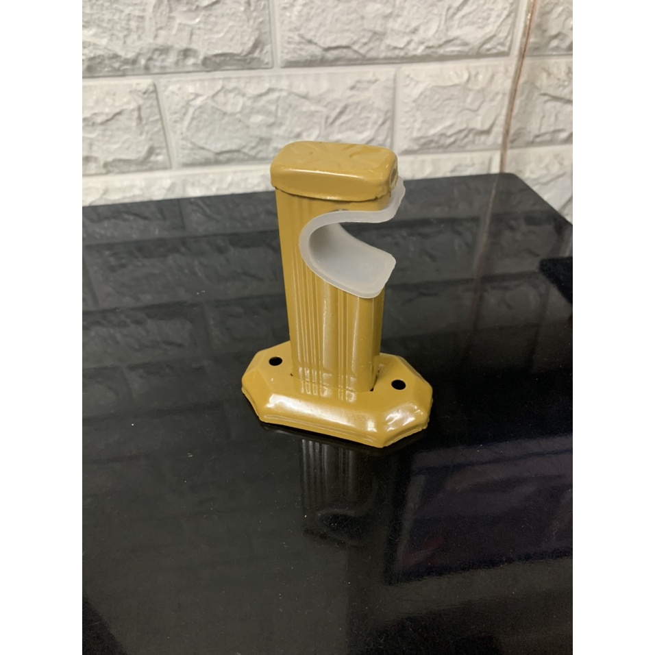 Trụ đỡ rèm, giá đỡ thanh treo rèm gắn tường