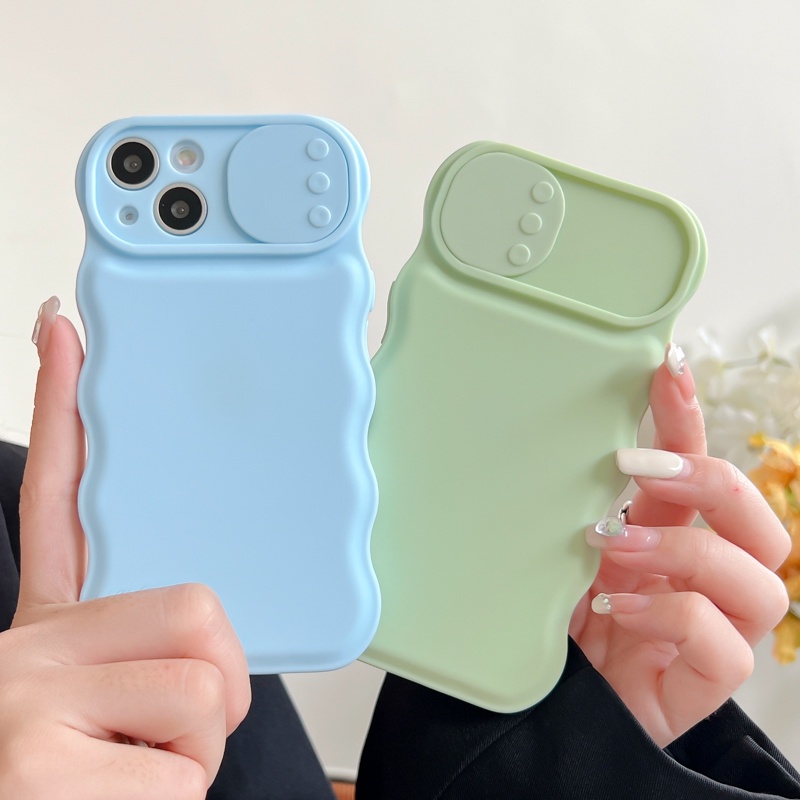 Ốp Điện Thoại Silicon Chống Sốc Màu Trơn Cho iPhone 12 13 11 PRO MAX XR 11 12 PRO X XS MAX