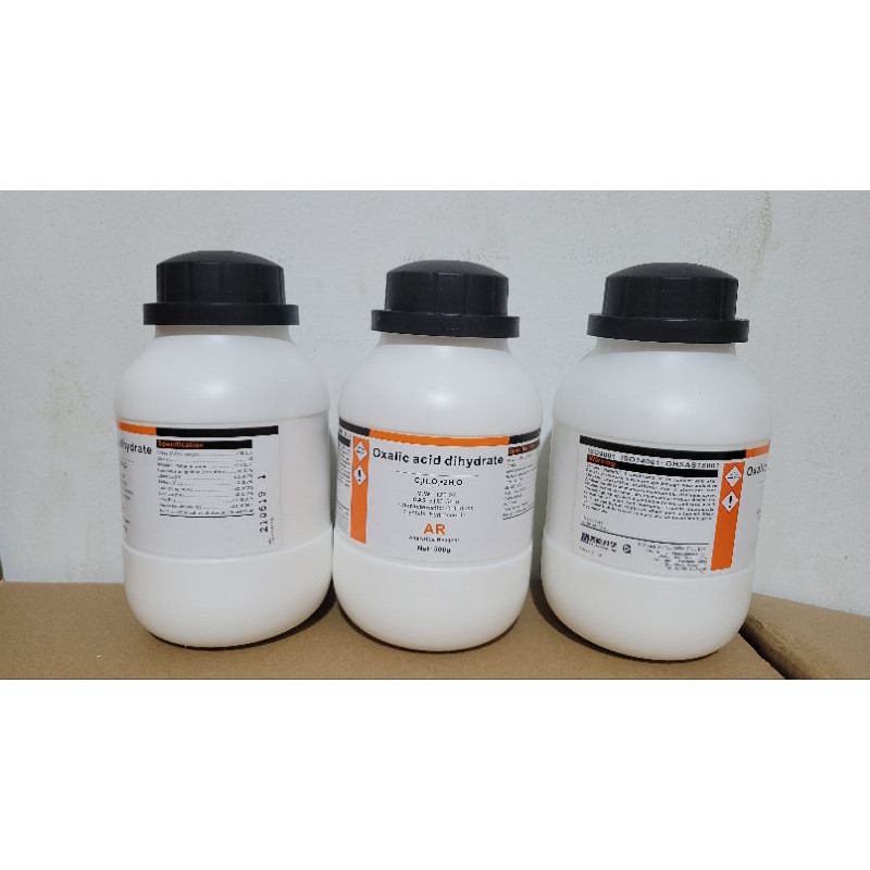 Hóa chất : H2C2O4 Oxalic Acid T.Quốc 500g