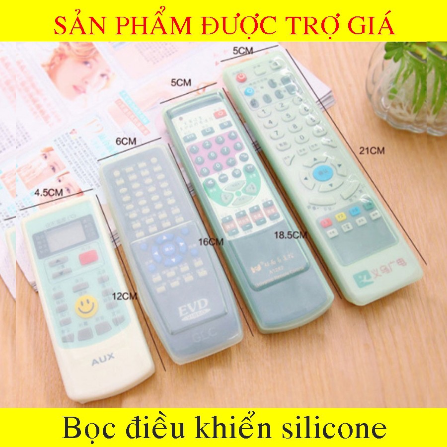 Bọc remote, vỏ bọc điều khiển silicone phát quang trong tối