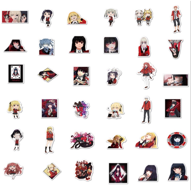 Sticker HỌC VIỀN ĐỎ ĐEN nhựa PVC không thấm nước, dán nón bảo hiểm, laptop, điện thoại, Vali, xe