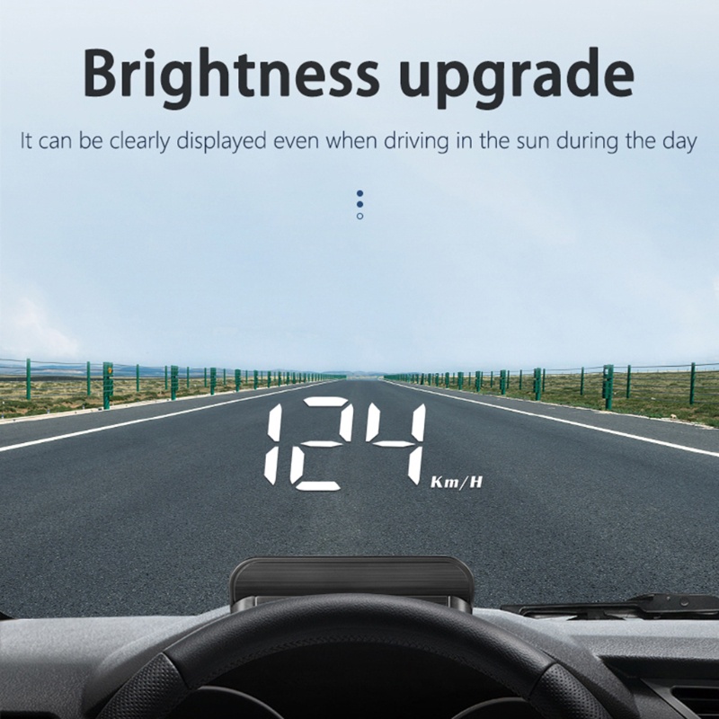 SUN Head-Up Display GPS Car Electronics for Smart Gauge Driving Speedometer Alarm Sy
