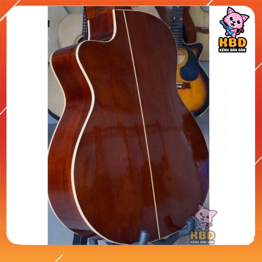 Đàn Guitar ACOUSTIC KBD gỗ Hồng đào kỹ. Có Ty chỉnh cong cần. TẶNG kèm phụ kiện