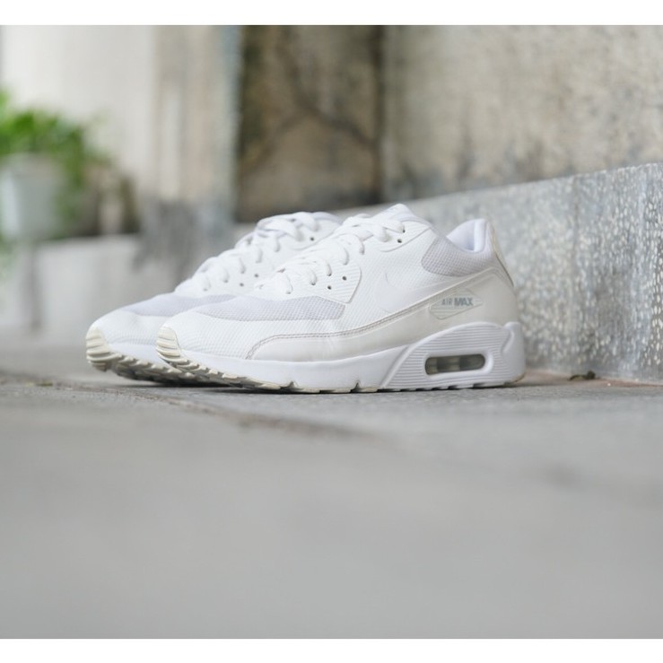 [Giày 2hand] Giày Thể Thao NIKE AIRMAX 90 ULTRA 2.0 ESSENTIAL 875695-101 GIÀY CŨ CHÍNH HÃNG