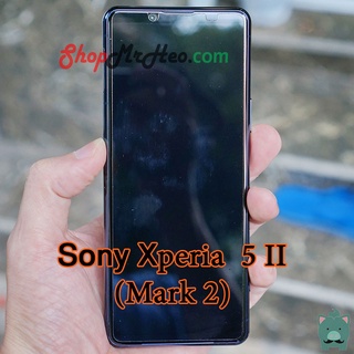 Dán Cường Lực Nano Dẻo Sony Xperia 5 - Sony 5 II (Mark 2) - Sony 5 III (Mark 3)