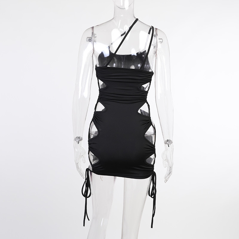 DUNEA Váy ren hở eo bó sát gợi cảm dành cho nữ