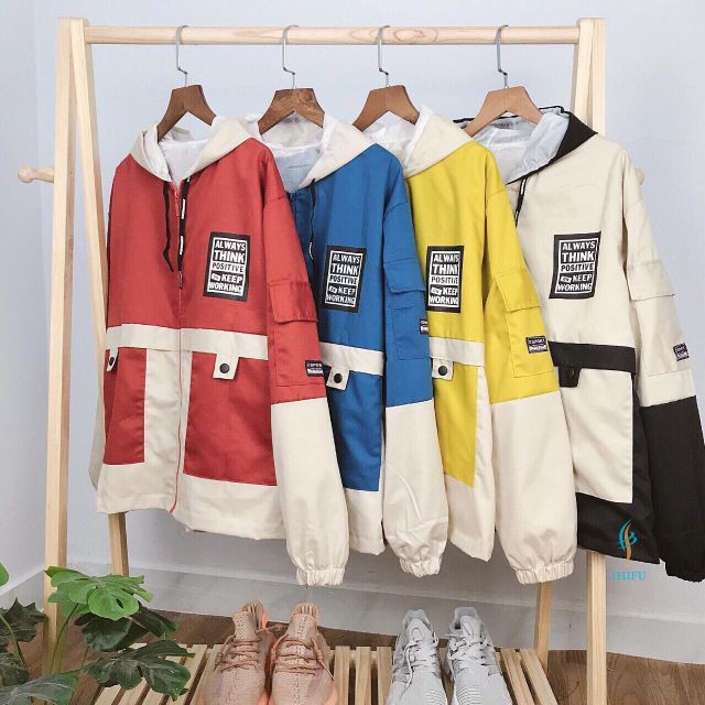 ÁO KHOÁC KAKI, ÁO KAKI UNISEX NAM NỮ