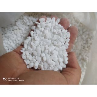 1kg sỏi trắng size 0,3 - 0,6cm