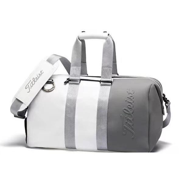 Túi Xách Golf Cầm Tay Đeo Vai Phối Màu - Boston Bag