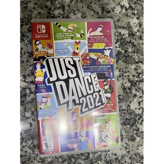 Băng game Just Dance 2021 nintendo switch 9 hãng