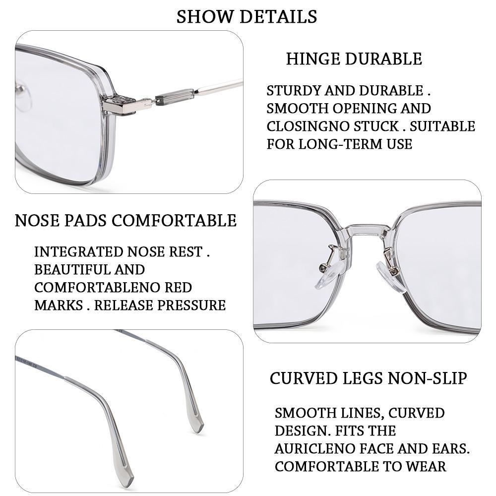 MIH Kính Mát Oversized Chống Tia UV Cho Nữ