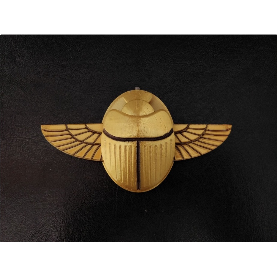 Mô hình Egyptian Scarab of Ammit - trong phim Moon Knight | Mavel