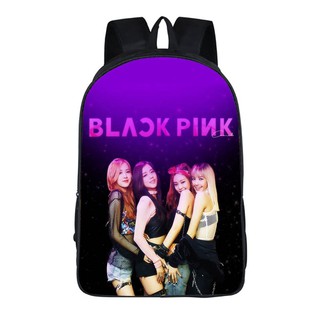 Balo in hình Black Pink hàng loại 1 chắc chắn bền đẹp