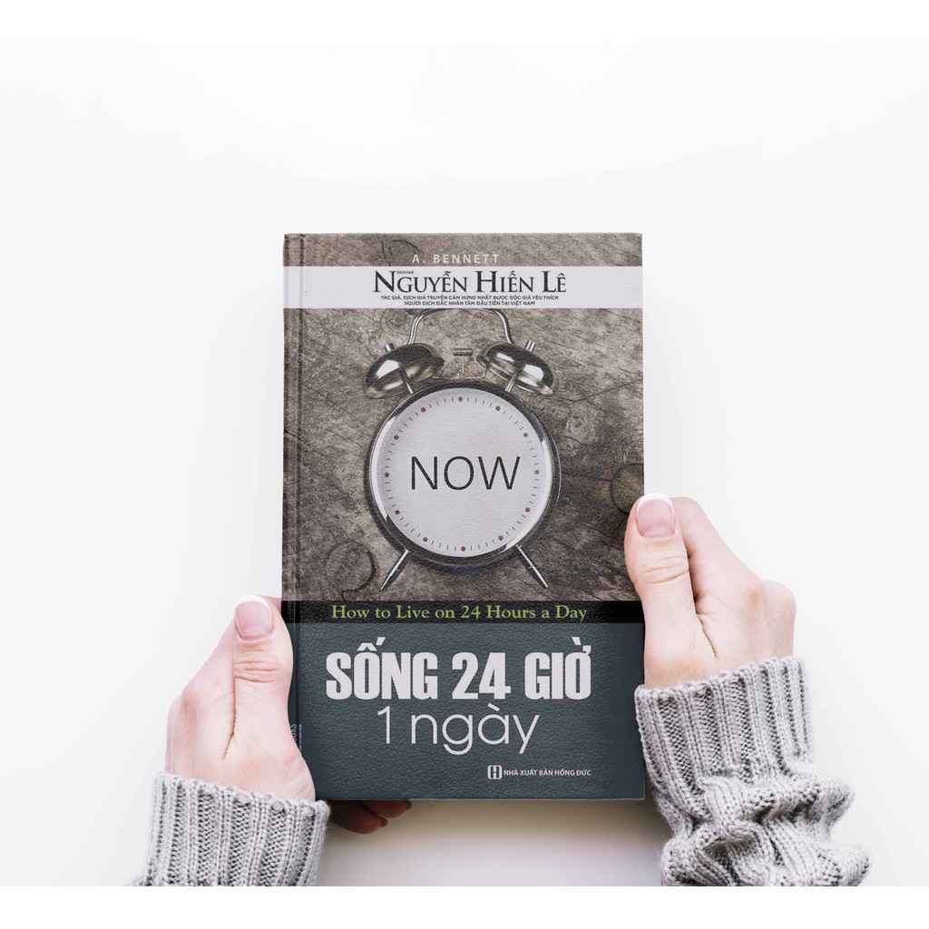 Sách - BIZBOOKS - Sống 24 Giờ 1 Ngày - 1 BEST SELLER