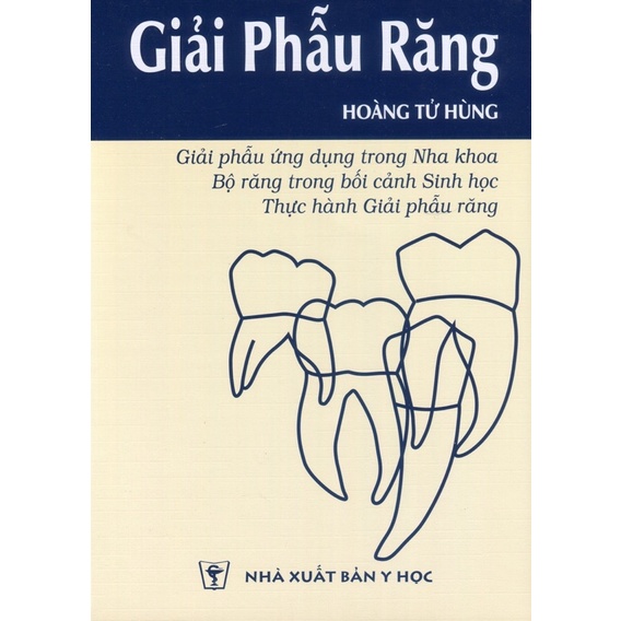 Sách - Giải phẫu răng