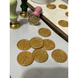 COMBO TEM SÁP CHỮ HỶ CHO THIỆP CƯỚI hoàn chỉnh dán sẵn băng keo